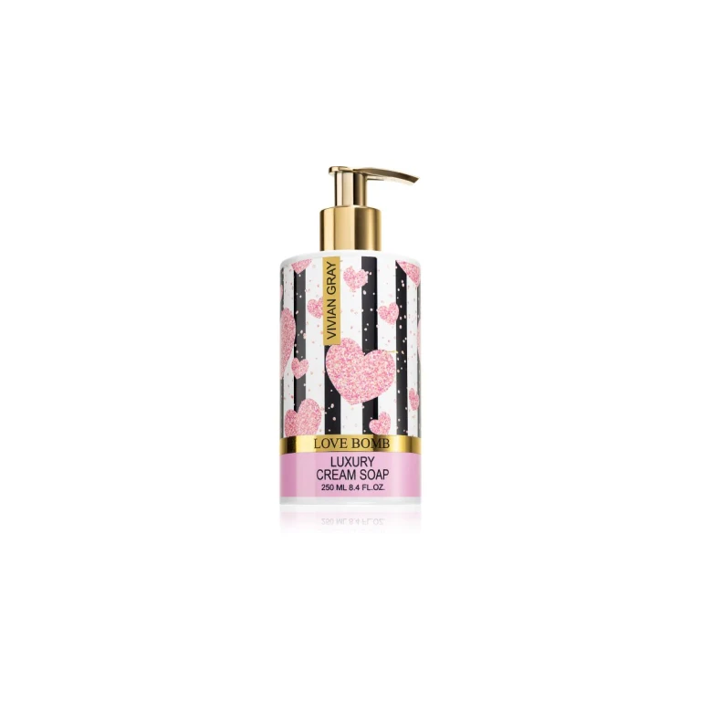 Love Bomb Luxury Cream Soap - 250ml