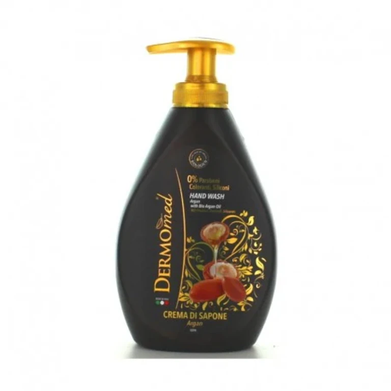 Argan Oil Liquid Hand Soap Cream Dispenser 300 Ml