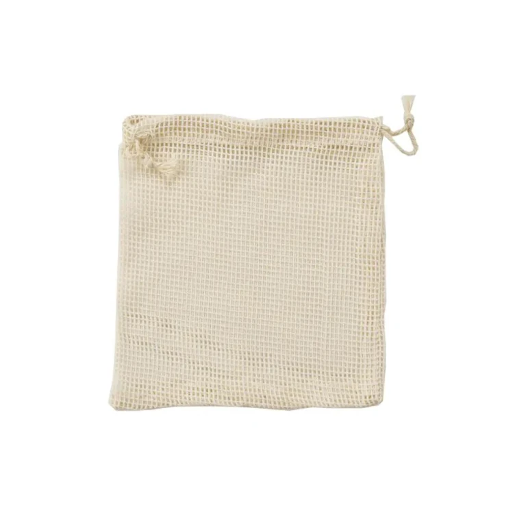 Large format organic cotton washing net