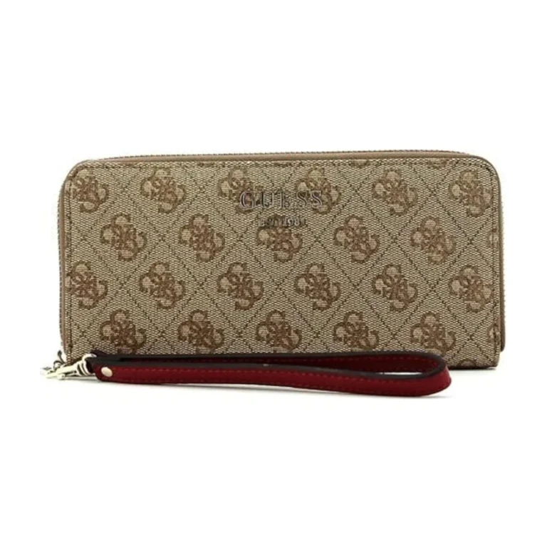 , Amara, Fabric Wallet, 4G Logo, SWSG6995460, Black, Women
