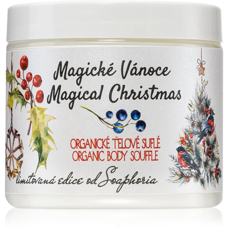 Magical Christmas Organic nourishing body soufflé 250 ml