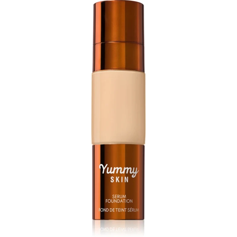 Yummy Skin Lightweight Hydrating Foundation Serum Color 5G - Fair To Light Skin With Golden Yellow Undertones 25 ml
