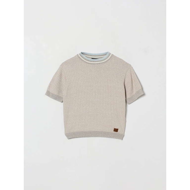 T-Shirt Kids color Beige (FY9P51X0237872)