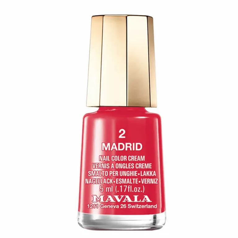 Nail polish Mavala 2 Madrid 5ml