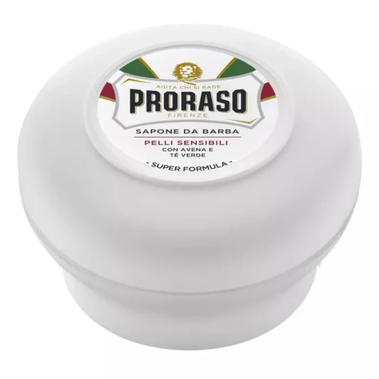 Sabonete de barba de aveia para pele sensível 150ml