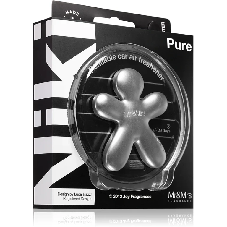 Mr & Mrs Fragrance Niki Pure Refillable Car Air Freshener