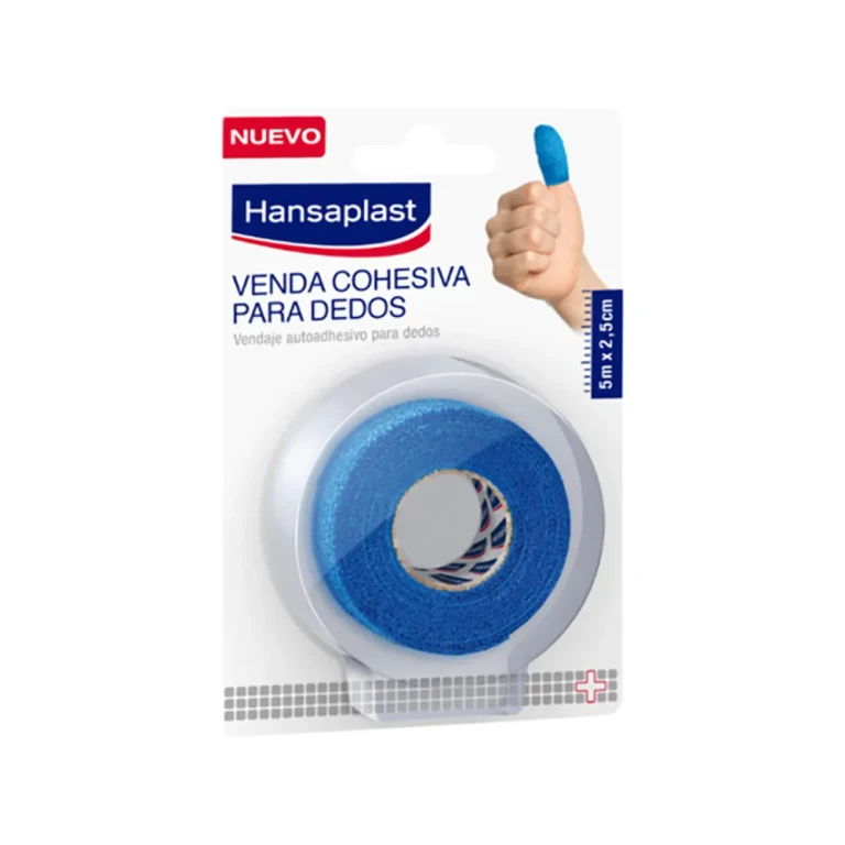 Cohesive bandage Hansaplast Blue Finger