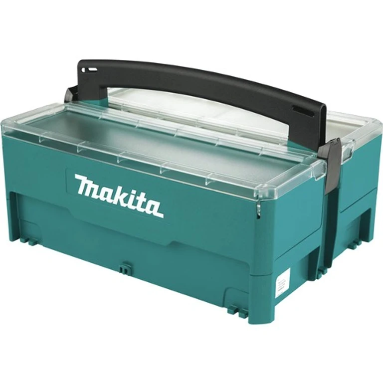 6-1/2 in. x 15-1/4 in. x 11-5/8 in. MAKPAC Interlocking Storage Box with Inserts