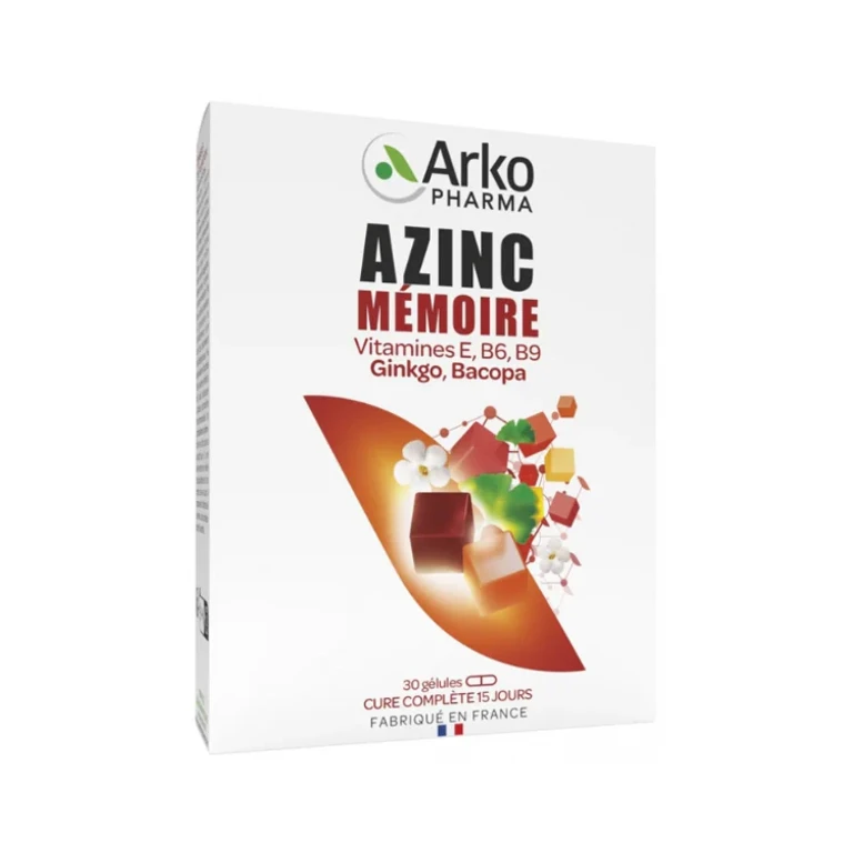 Azinc Memory 30 capsules