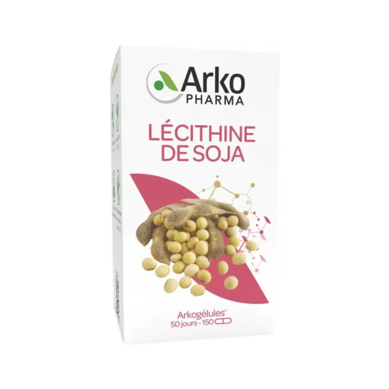 Arkogélules Soy Lecithin 150 Capsules