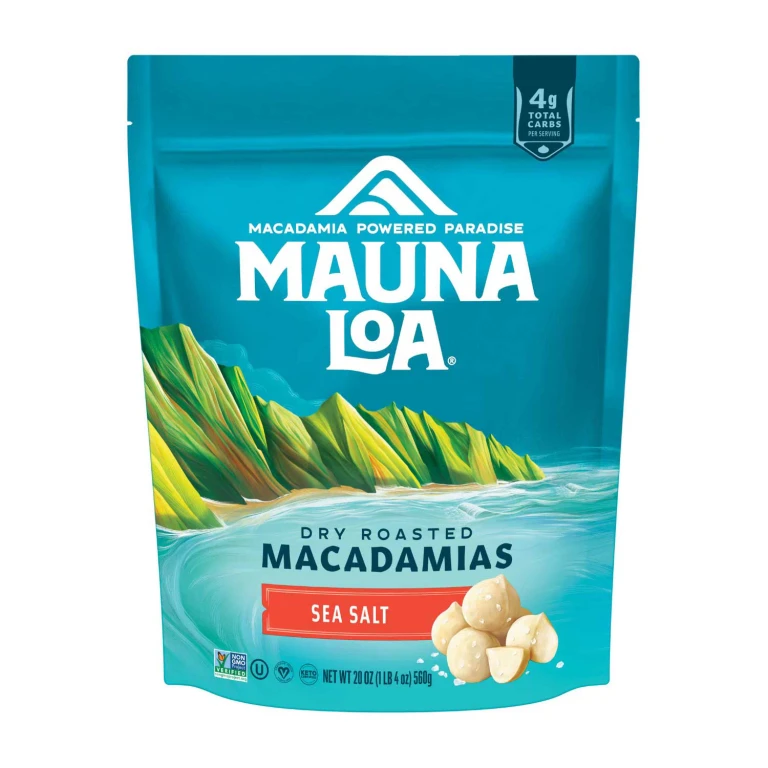 Dry Roasted Macadamias, 20 oz.