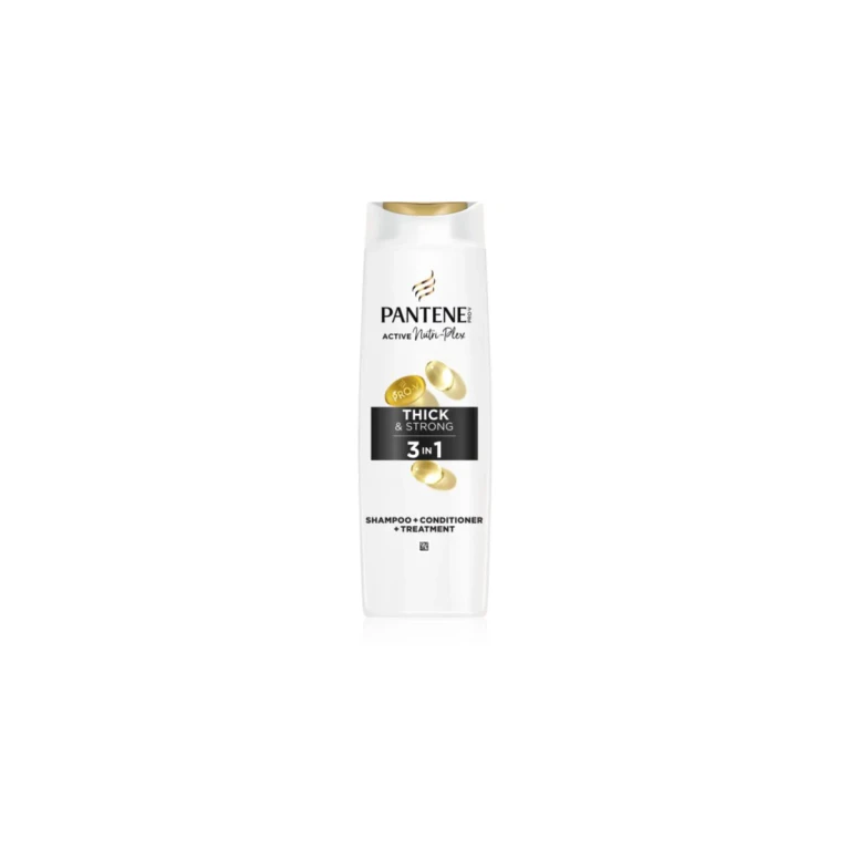 Pro-V Active Nutri Plex Thick&Strong Shampoo for Weak and Damaged Hair 3 in 1 325 ml