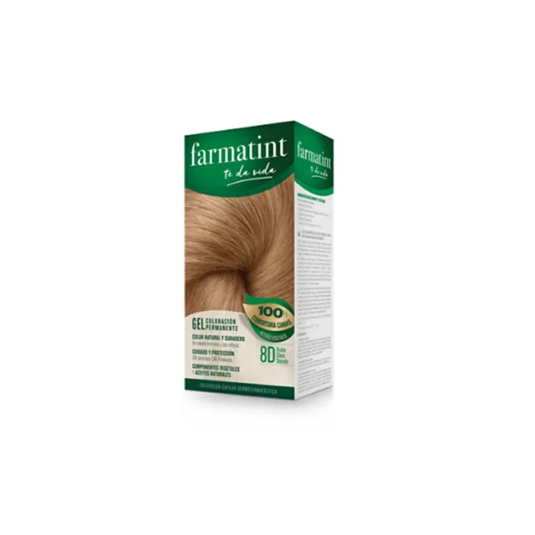 Permanent Dye Gel 8D Light Golden Blonde 150ml