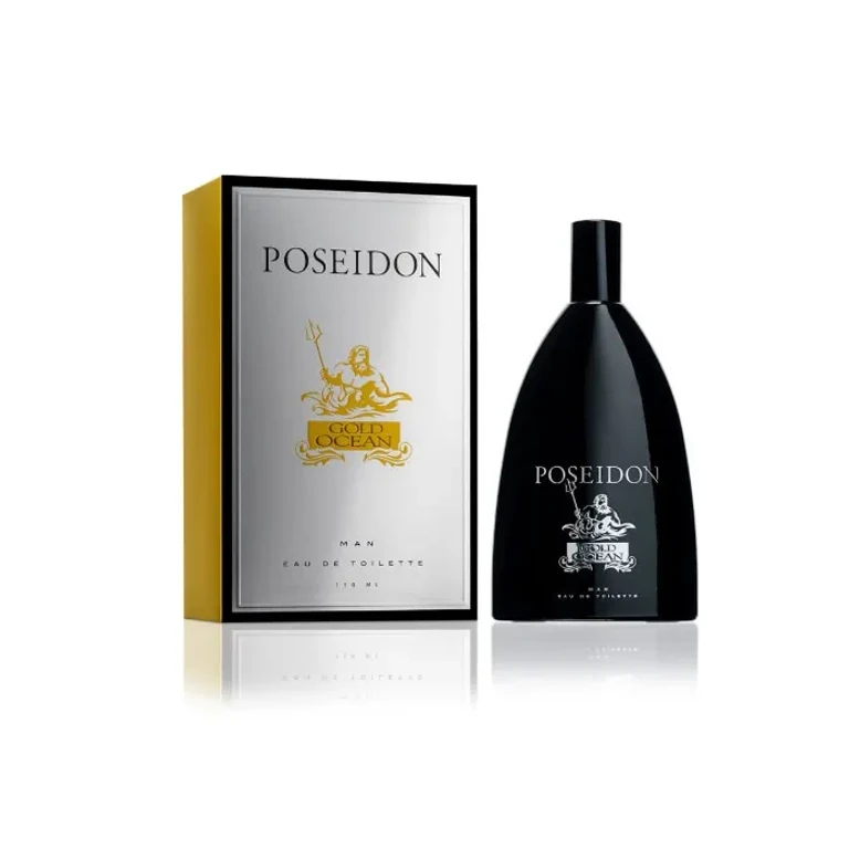 Poseidon Gold Ocean for men Eau De Toilette Spray 150ml