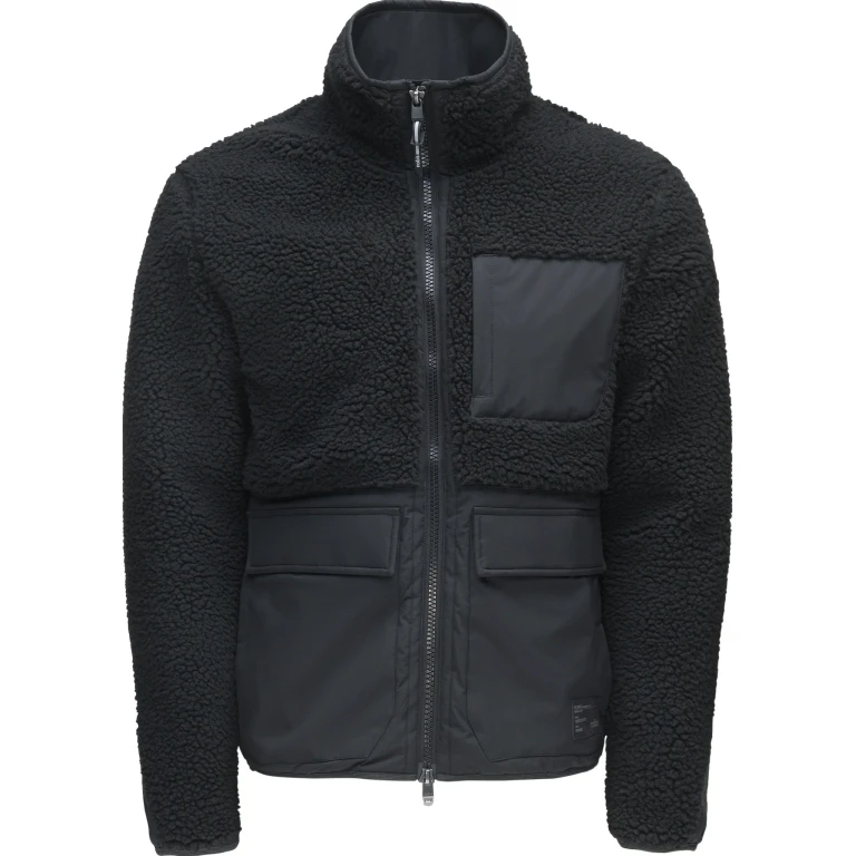Kepler Berber Zip Front Sweater - Men's