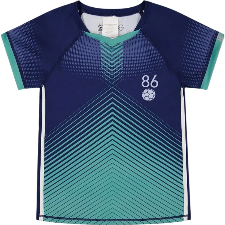 Short Sleeve Athletic Top - Big Boys
