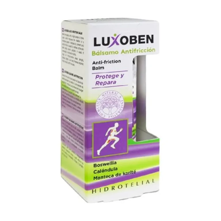 Anti-friction balm Hidrotelial Luxoben 50ml