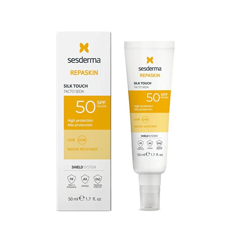 Face Sunscreen Spf 50 Repaskin Silk Touch (Face Sunscreen) 50 ml