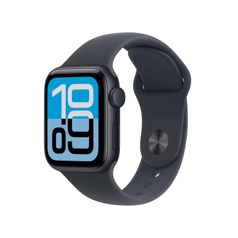 Watch SE 3 GPS 44mm Aluminum Case, Midnight, Sport Band - M/L:- Midnight, Sport Band - M/L