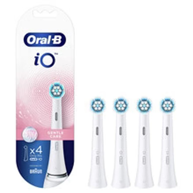 IO Gentle Care White 4 pieces