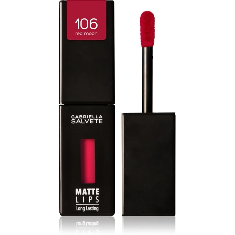 Matte Liquid Lipstick 4ml 106 Red Moon