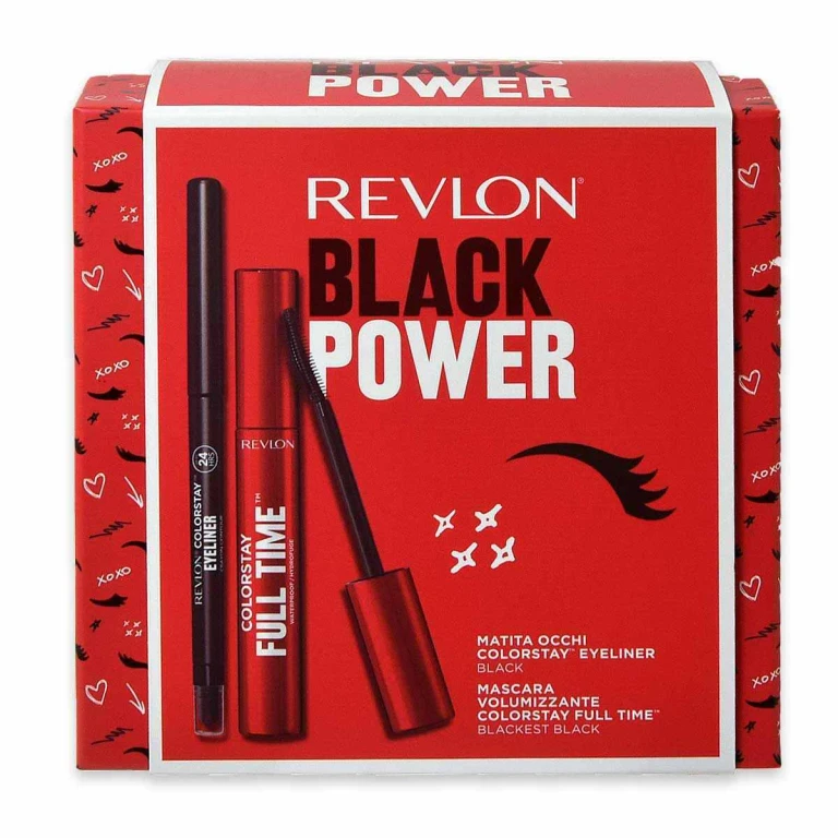 Full Time Mascara Kit and Black Pencil