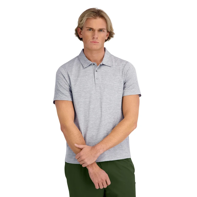 Gridtek Polo Grey XXL:- Grey - Online Only, XXL