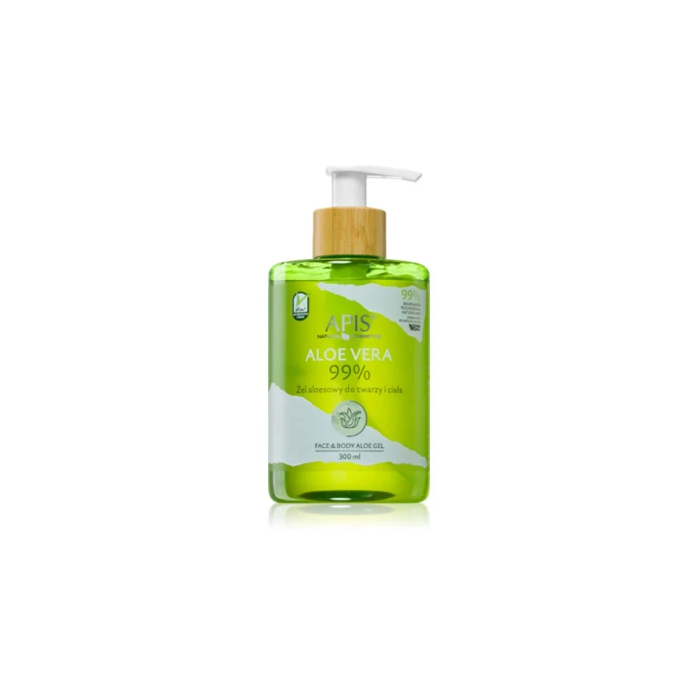 Aloe Vera intense moisturizing gel for face, body and hair 300 ml