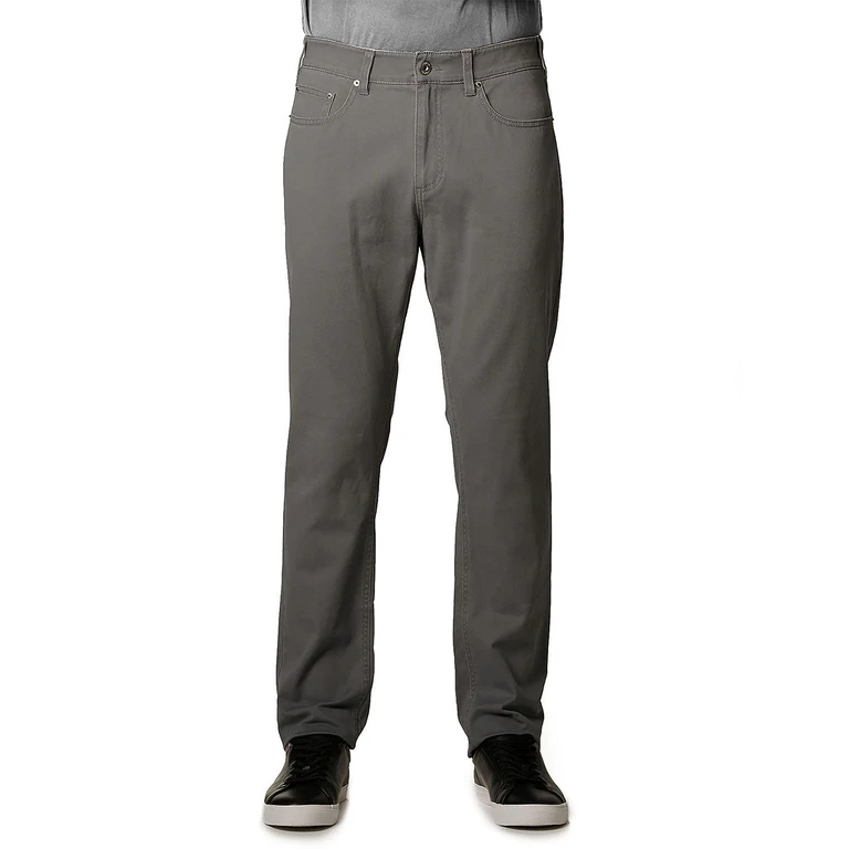 Iron Clothing Men'S Patriot 5-Pocket Flex Waistband Stretch Twill Pant Charcoal 38X34:- 38X34, Charcoal