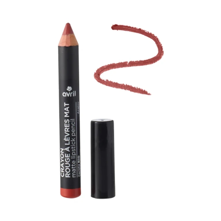 Matte Lipstick Pencil Jumbo Cashew (vegan) (2 g)