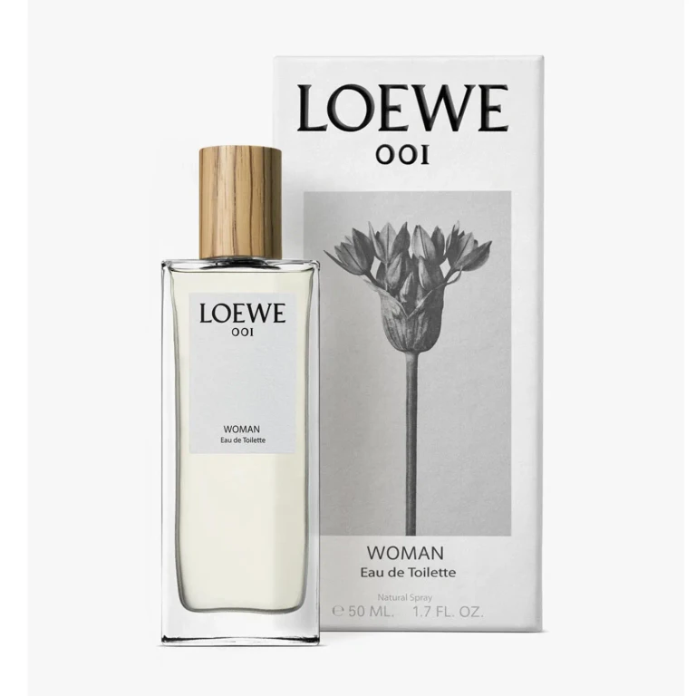 001 Woman Eau de Toilette spray of 50 ml