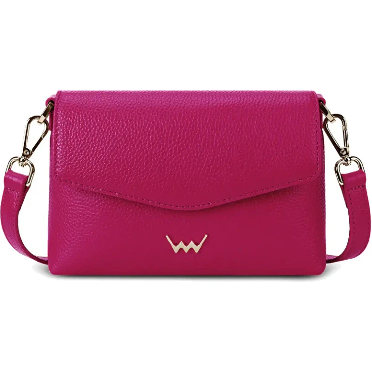 Leyra Wine Women's Leather Crossbody Bag