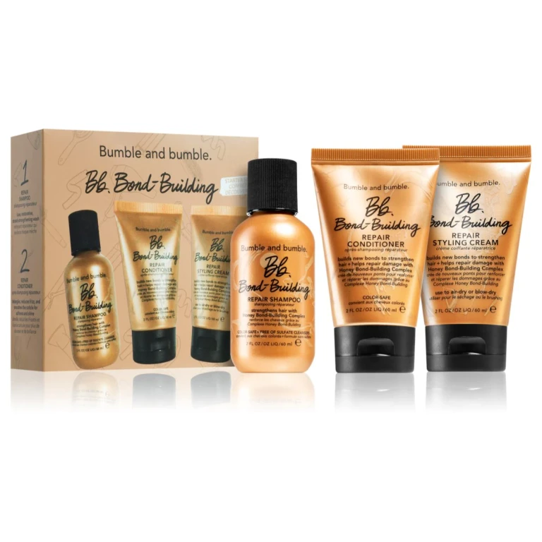 Bb.Bond-Building Set Hair Gift Box 3 pcs