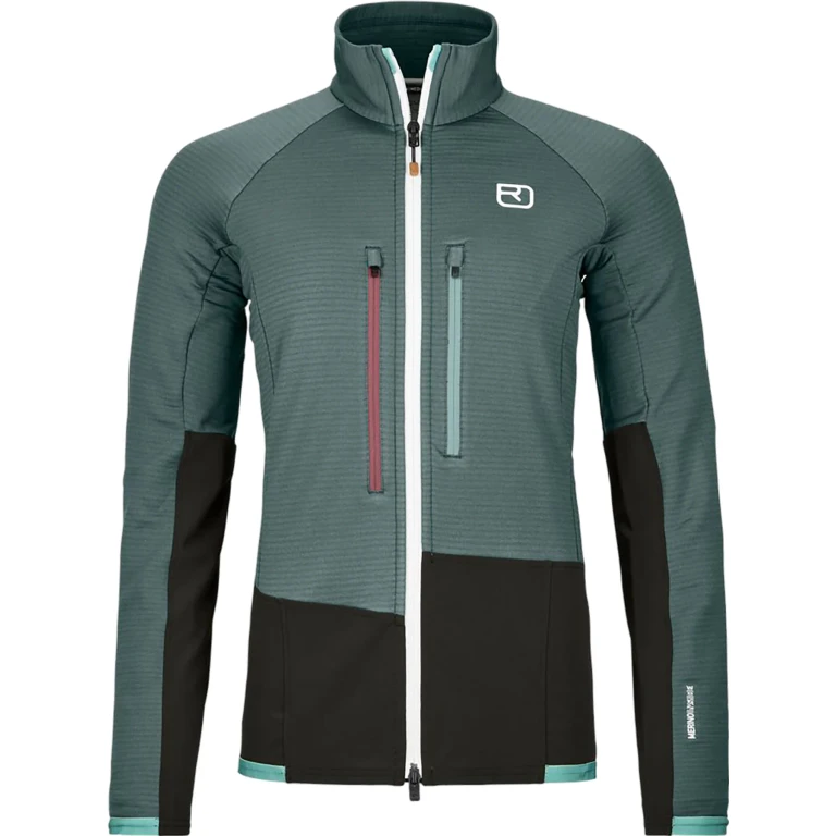 Fleece Rib Jacket - Women's