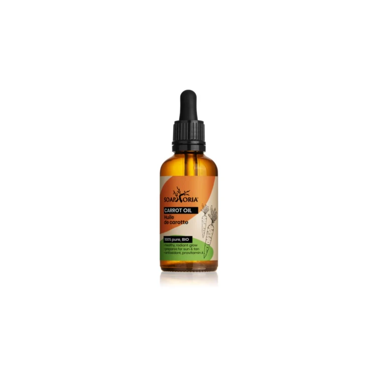 Organic Carrot Nourishing Oil for Face, Body and Hair 50ml