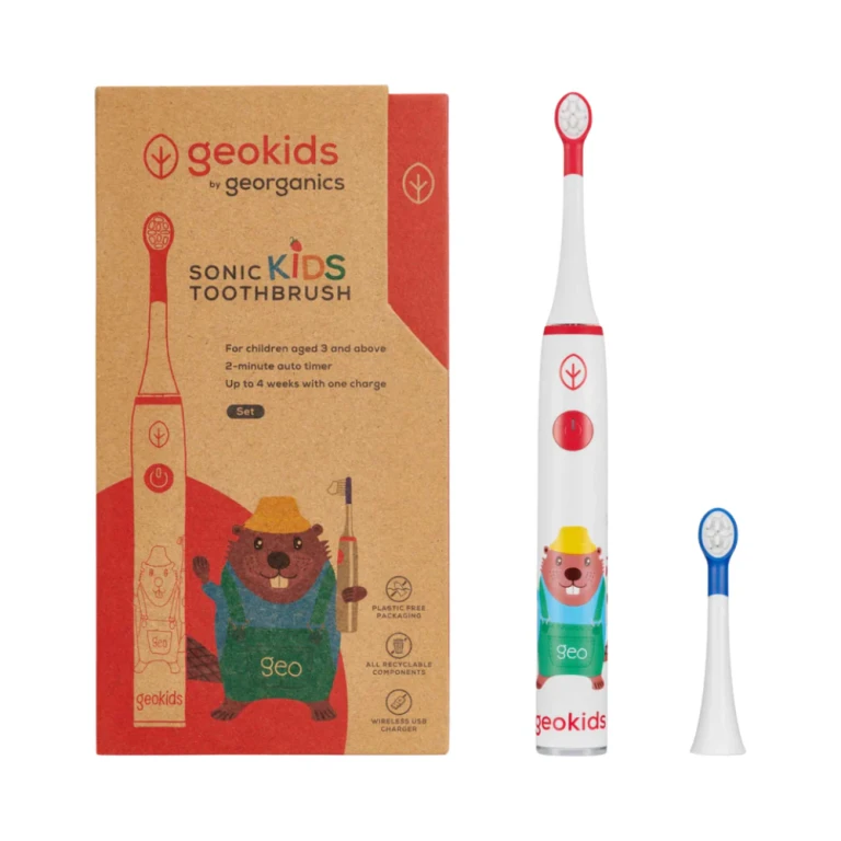 geo sonic toothbrush kids