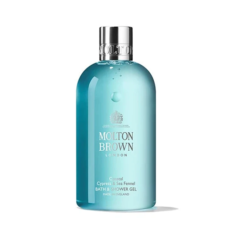 Coastal Cypress & Sea Fennel Bath & Shower Gel 300ml