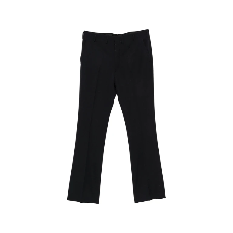 Straight-leg Tailored Trousers