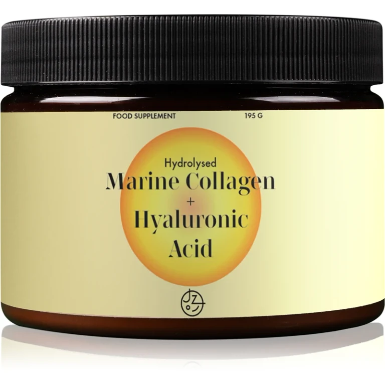 Marine Collagen + Hyaluronic Acid hydrolyzed collagen with hyaluronic acid aroma Mango 195 g