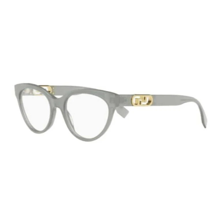 Ladies Black Cat Eye Eyeglass Frames FE50066I 095