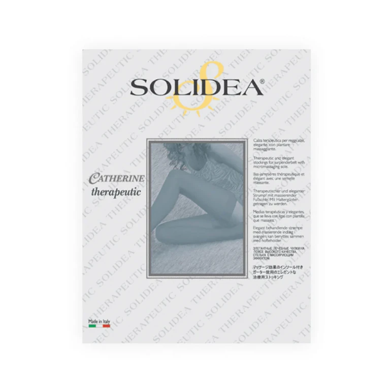 Catherine Ccl2 Closed Toe Garter 25 32mmHg 4L Natur