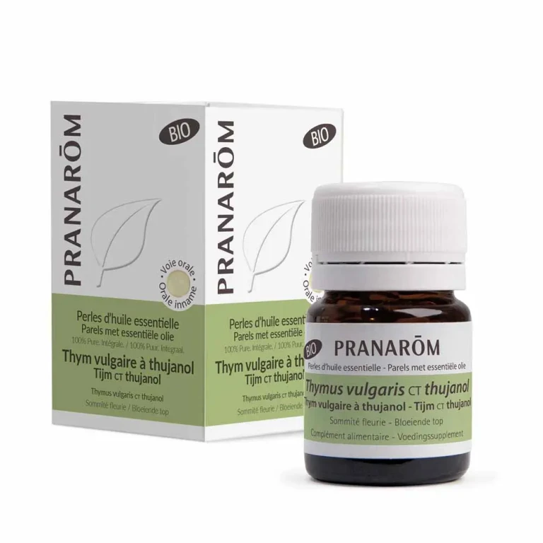 Essential Oils Thyme with Organic Thujanol 60 Pearls