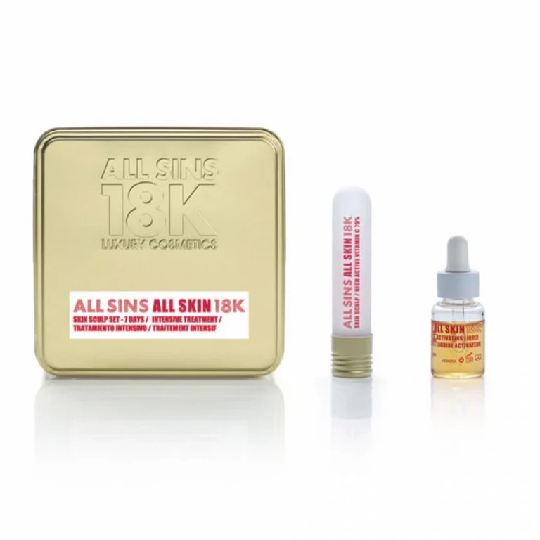 All Sins 18k All Skin Sculp 7 Days Intensive Treatment Set 2 pieces