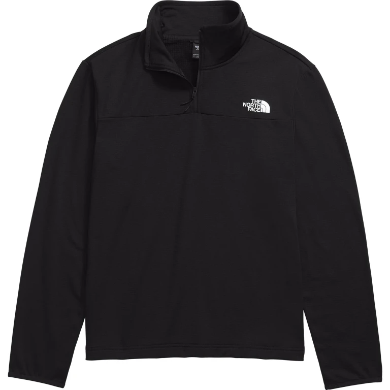 Cedar Trail Grid Fleece ¼-Zip Pullover - Men's