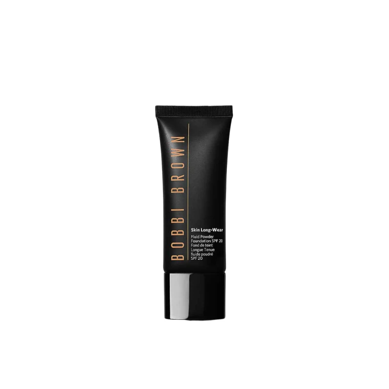 Fondotinta liquido a lunga tenuta, senza parabeni, finish opaco, SPF 20