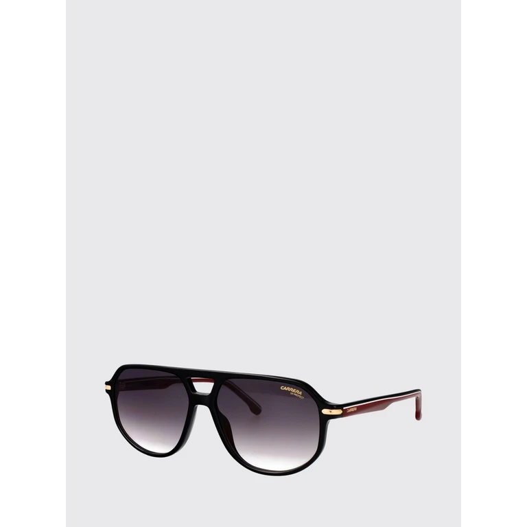 Rounded Acetate Aviator Sunglasses with Double Bridge (CARRERA375/SOIT)