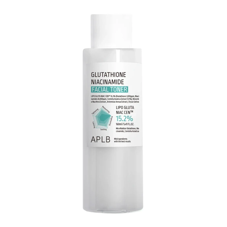 Glutatione Niacinamide Tonico Illuminante 160ml — Tonico viso