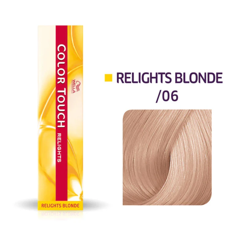 Professionals Color Touch Relights Semi-permanent hair dye ammonia-free /06 Natural Violet 60 ml