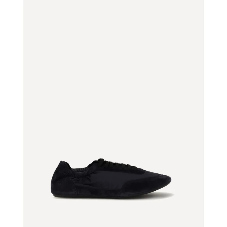 Collapse Sneakers in Re-Nylon and suede Male 8