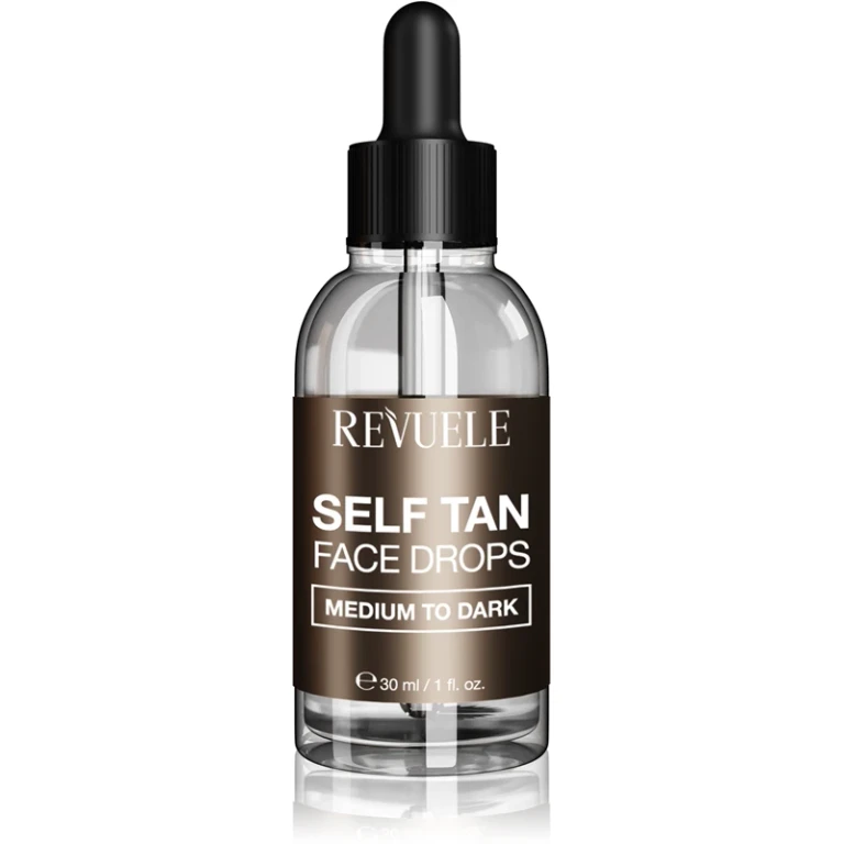 Paradise gocce Self-tanning for the face Medium to dark 30 ml